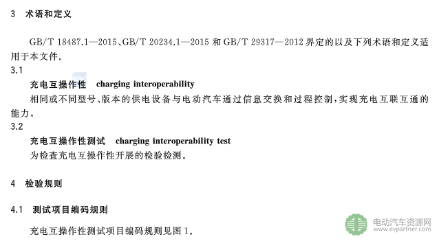 國(guó)標(biāo)委發(fā)布電動(dòng)汽車傳導(dǎo)充電互操作性測(cè)試規(guī)范 第1部分：供電設(shè)備