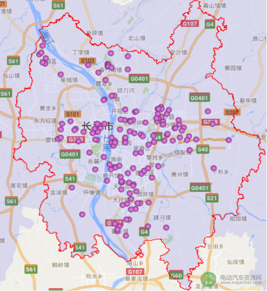 長沙：2020年規劃建設充電站114座 8.6萬余個充電樁